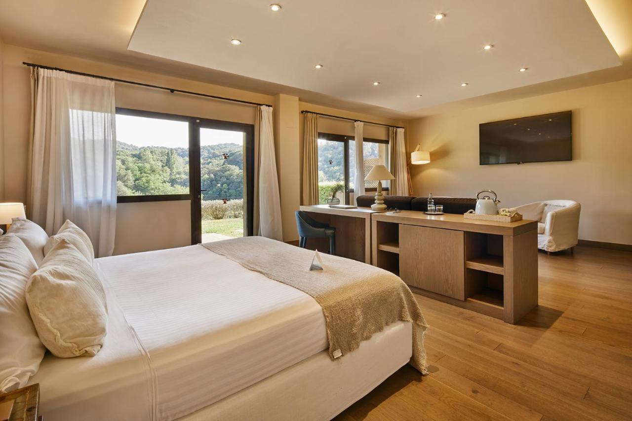 Mas Salagros Ecoresort & Spa Vallromanes Exterior photo