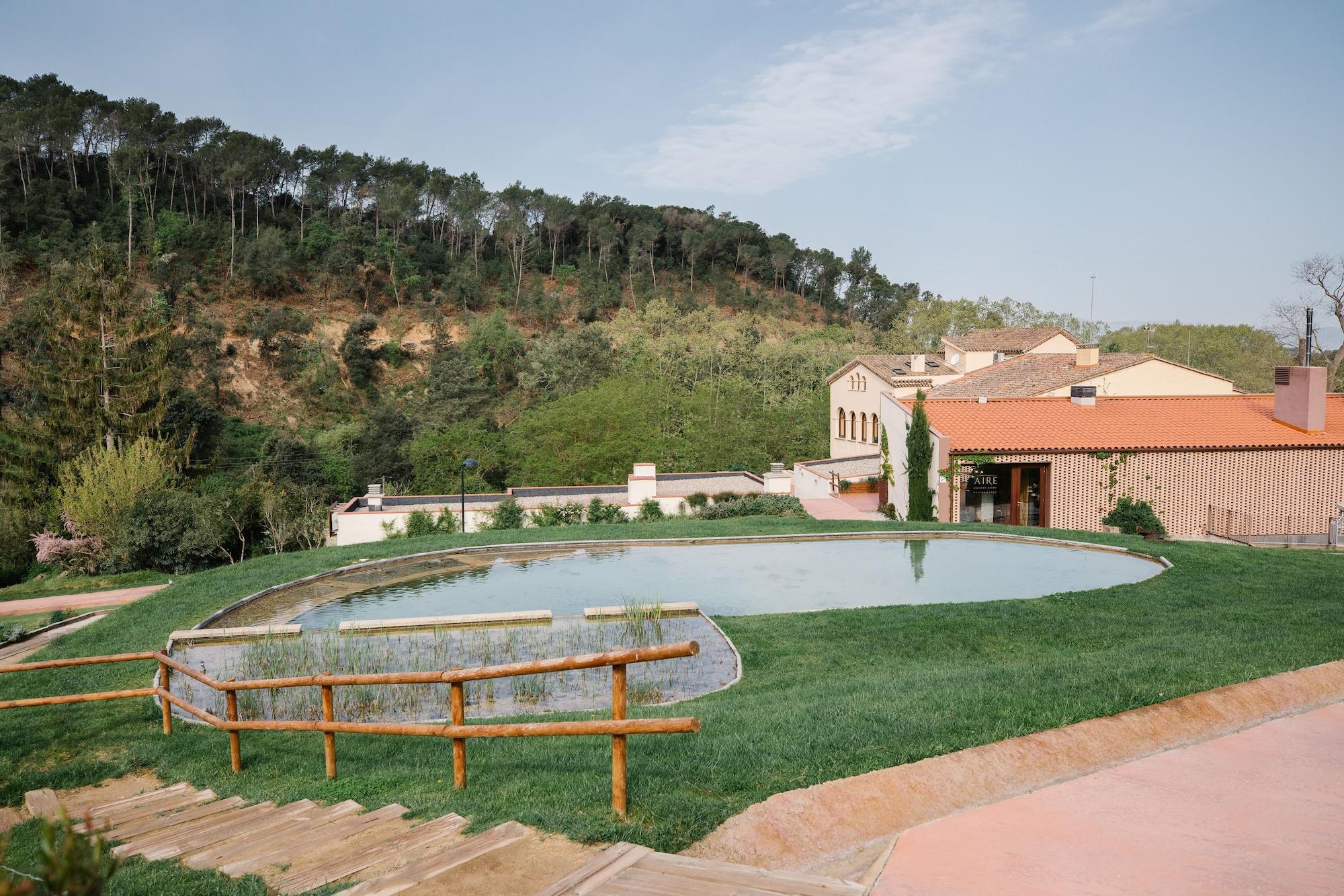 Mas Salagros Ecoresort & Spa Vallromanes Exterior photo