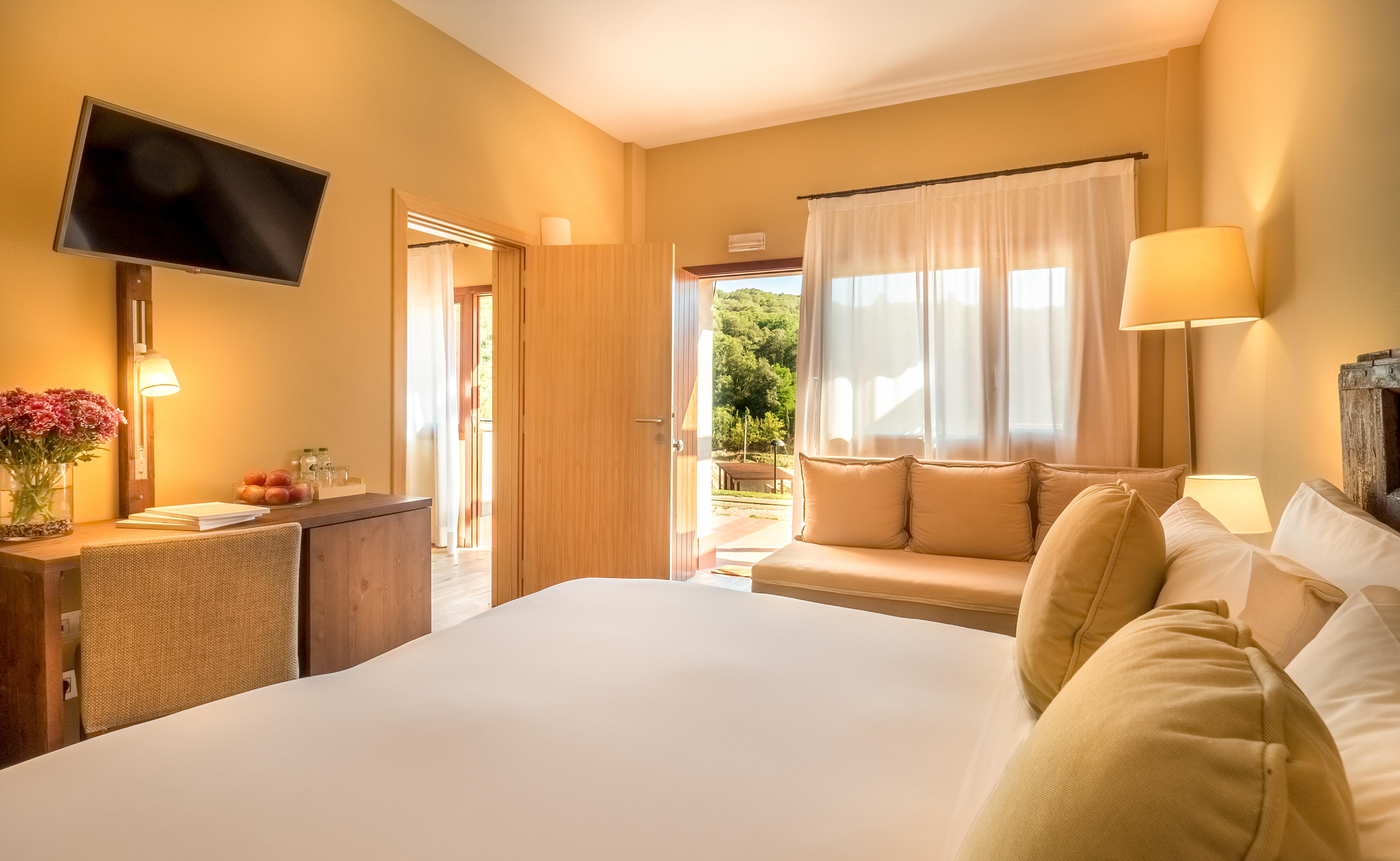 Mas Salagros Ecoresort & Spa Vallromanes Exterior photo