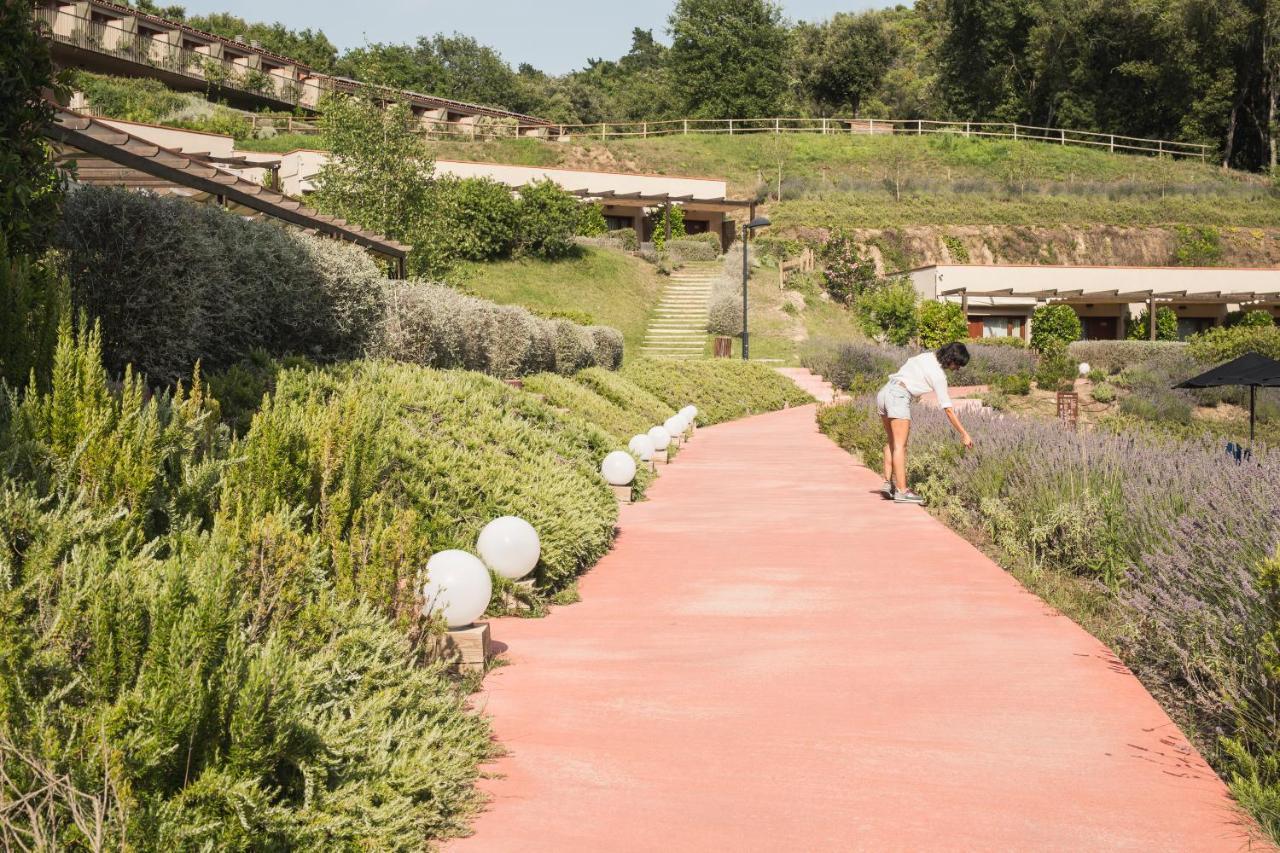 Mas Salagros Ecoresort & Spa Vallromanes Exterior photo
