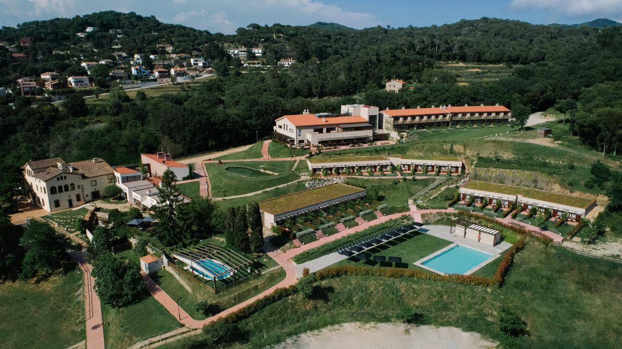 Mas Salagros Ecoresort & Spa Vallromanes Exterior photo
